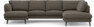 Madison Lux - 2-sits soffa med schäslong vänster och divan höger - Beige