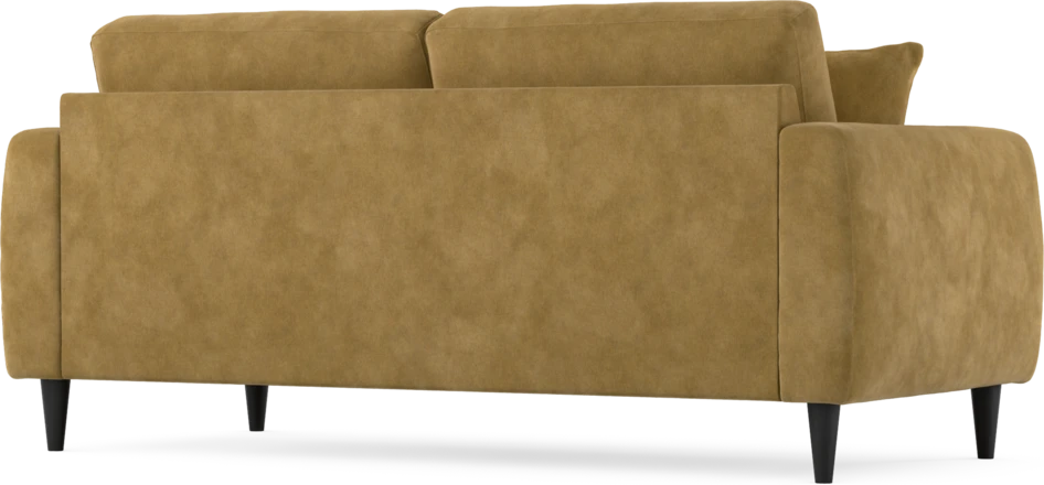 Eden - 2,5-sits soffa - Gul