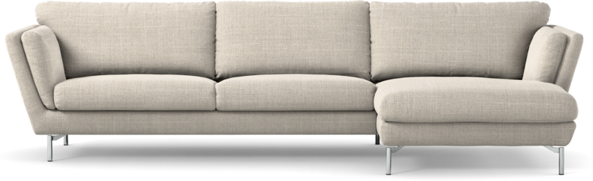 Madison - 3-sits soffa med schäslong höger - Beige