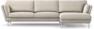 Madison - 3-sits soffa med schäslong höger - Beige