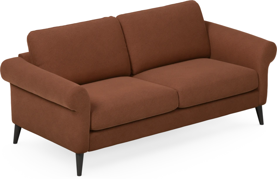 Bridge - 2-sits soffa - Orange