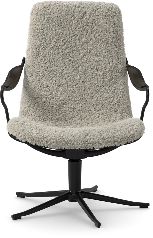 Moore - Fåtölj låg rygg - Beige