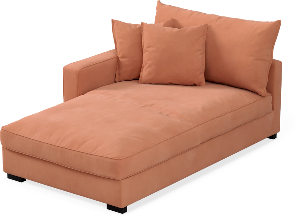 Rossi - Schäslong vänster - Orange