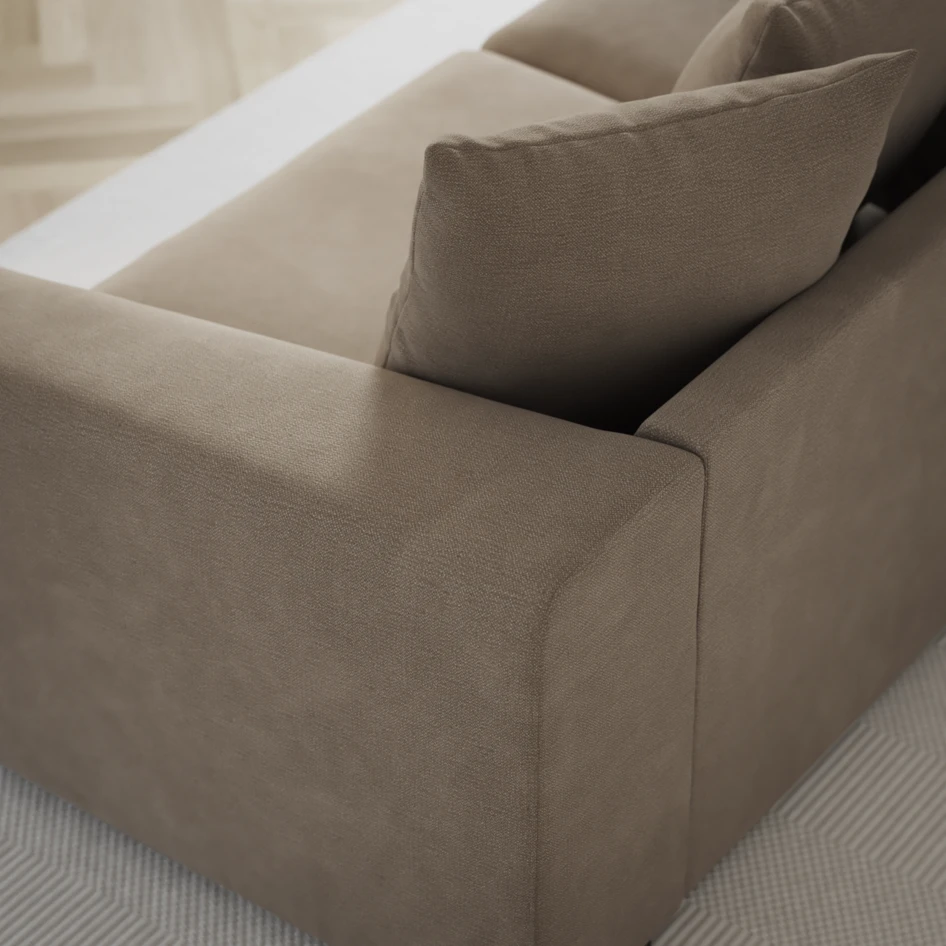 Town - 3-sits soffa - Beige