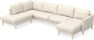 Bridge - 3-sits soffa med divan vänster och schäslong höger - Beige