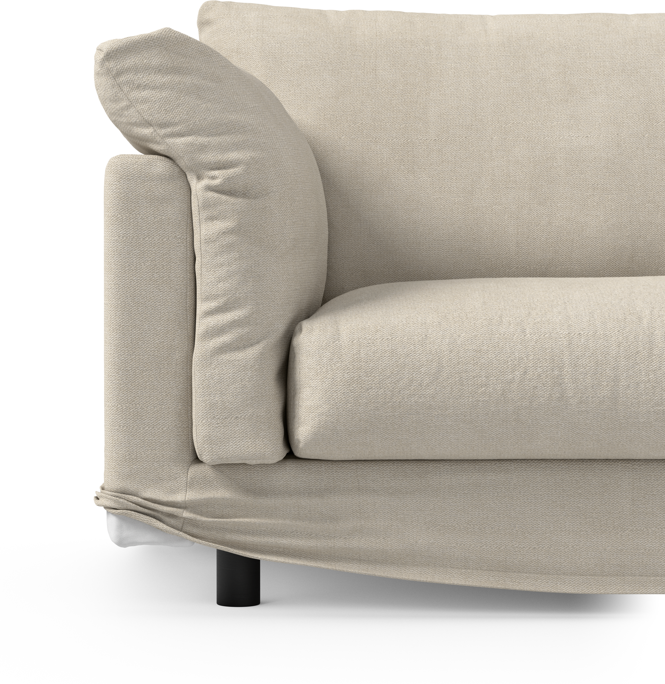 Cherrie Klädsel - Klädsel till 2,5-sits soffa, hel dyna - inspiration