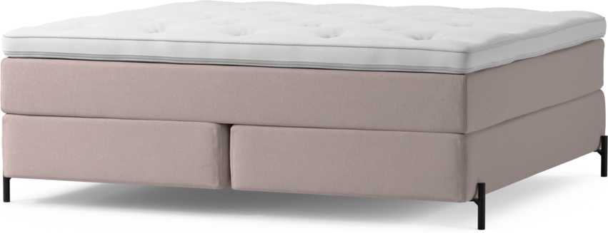 Delux Dream - Kontinentalsäng, dubbelsäng med bäddmadrass och sängben