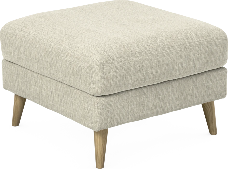 Bridge - Fotpall 70 - Beige