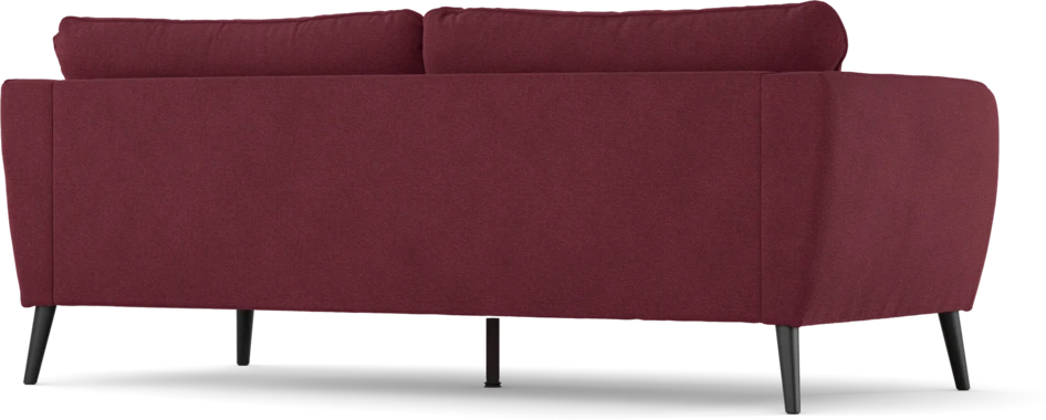 County - 2,5-sits soffa - Röd