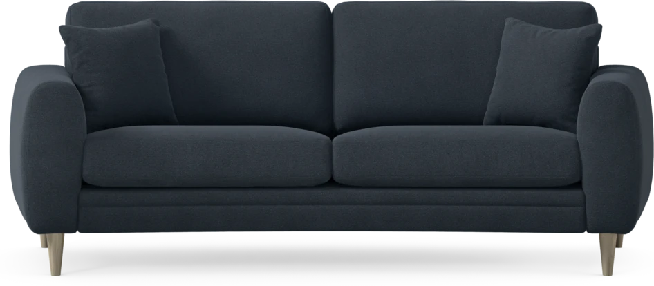 Eden - 2,5-sits soffa svängd - Blå