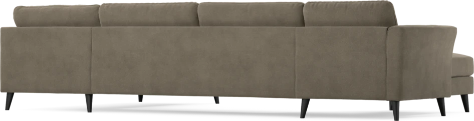 Bridge - 3-sits soffa med schäslong vänster och divan höger - Beige