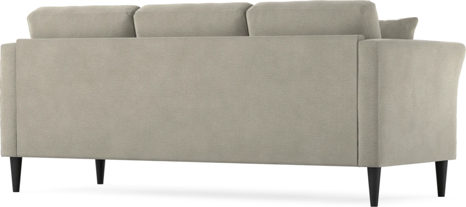 Eden - 3-sits soffa - Brun