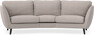 Madison - 3-sits soffa svängd, 70 cm - Beige