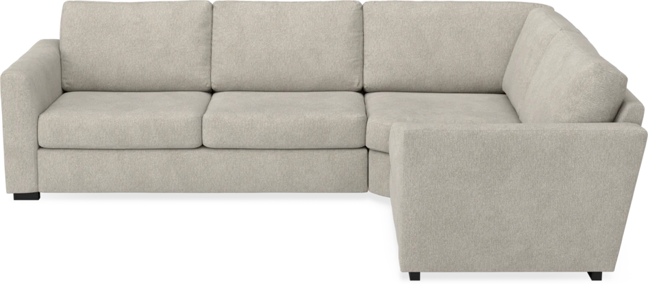 Friday - Hörnsoffa, 2,5+1,5-sits - Beige