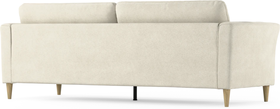 Bridge - 4-sits soffa - Vit