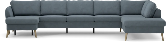 County, 4-sits soffa med schäslong vänster och divan höger