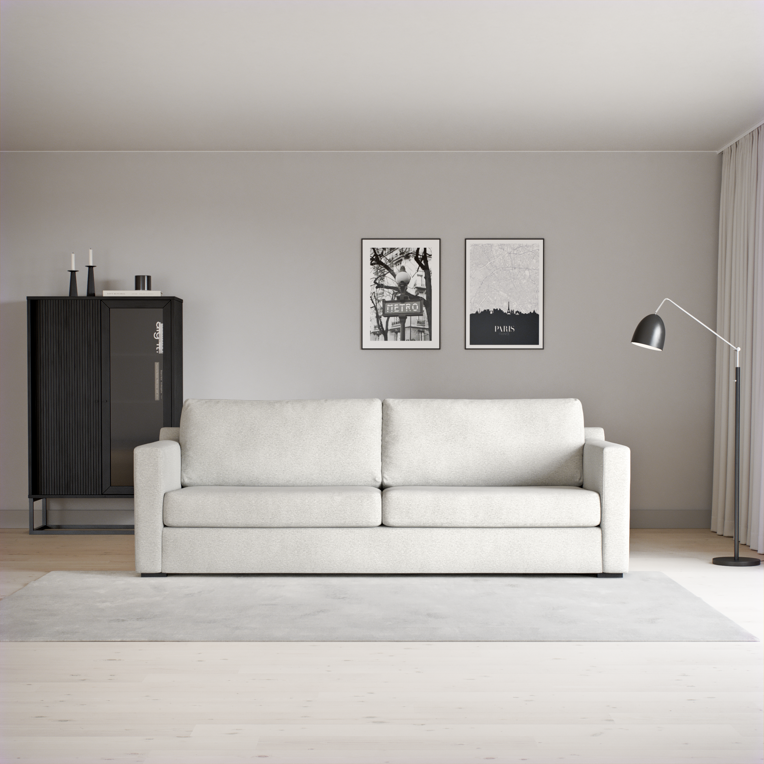 Friday - 3-sits soffa - inspiration