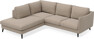 Madison - 2-sits soffa med divan vänster - Beige