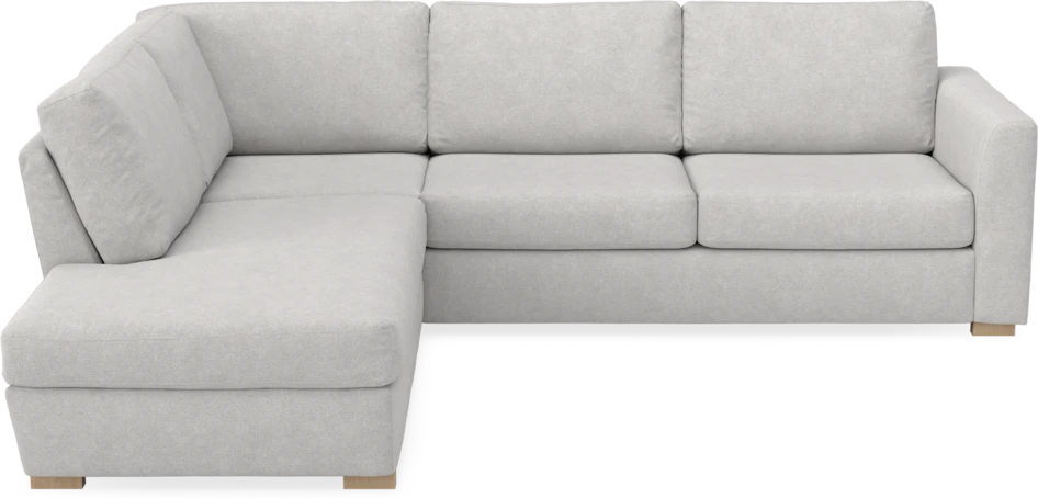 Friday - 2,5-sits soffa med divan vänster - Grå