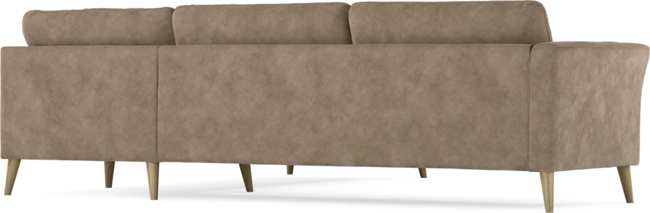 Bridge - Hörnsoffa, 3+2-sits - Beige