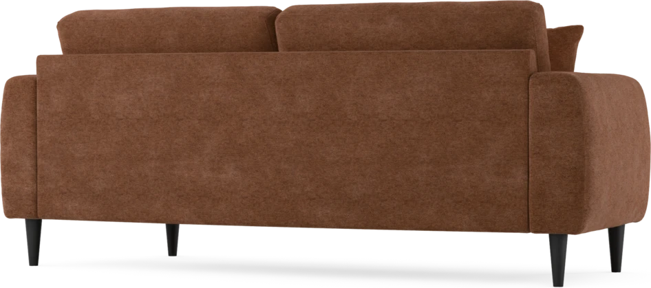 Eden - 2,5-sits soffa svängd - Orange