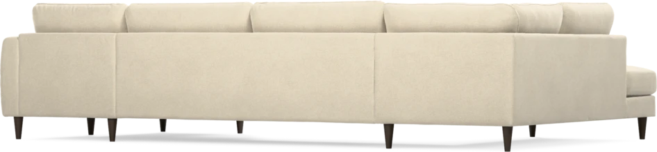 Bridge - 3-sits soffa med divan vänster och schäslong höger - Beige