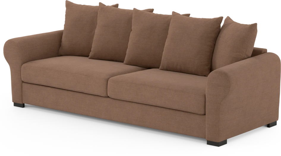 Town - 4-sits soffa - Orange