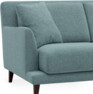 Macy Lux - 3-sits soffa XL - Blå