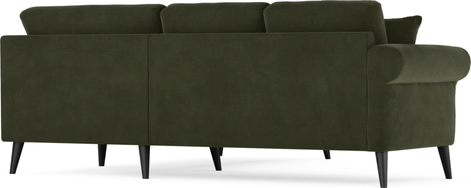 Eden - Hörnsoffa, 2+2-sits - Grön