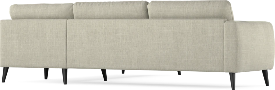 Bridge - Hörnsoffa, 3+2-sits - Beige