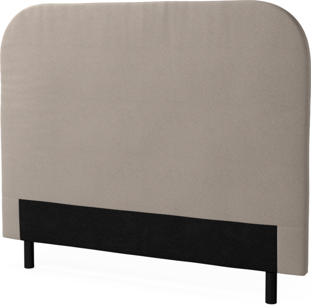 Delux Rundad - Sänggavel, 90-210 cm - Beige