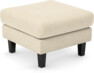 Eden - Fotpall - Beige
