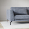 Willow - 3-sits soffa med divan höger, fast klädsel - Blå