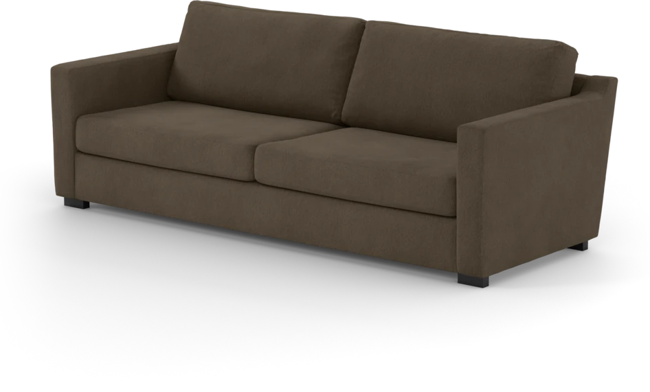 Friday - 3-sits soffa - Brun