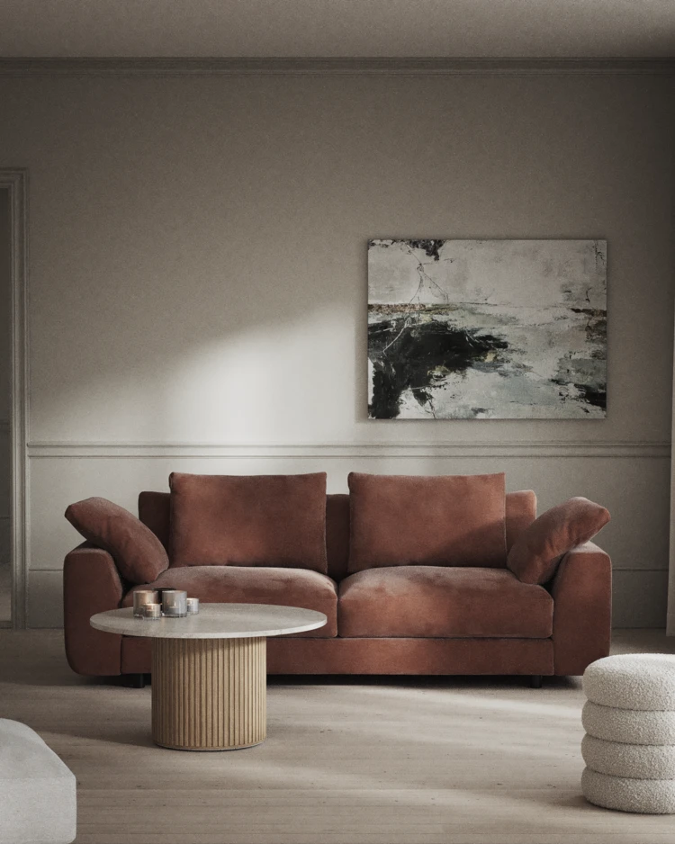 Amie - 3-sits soffa - inspiration