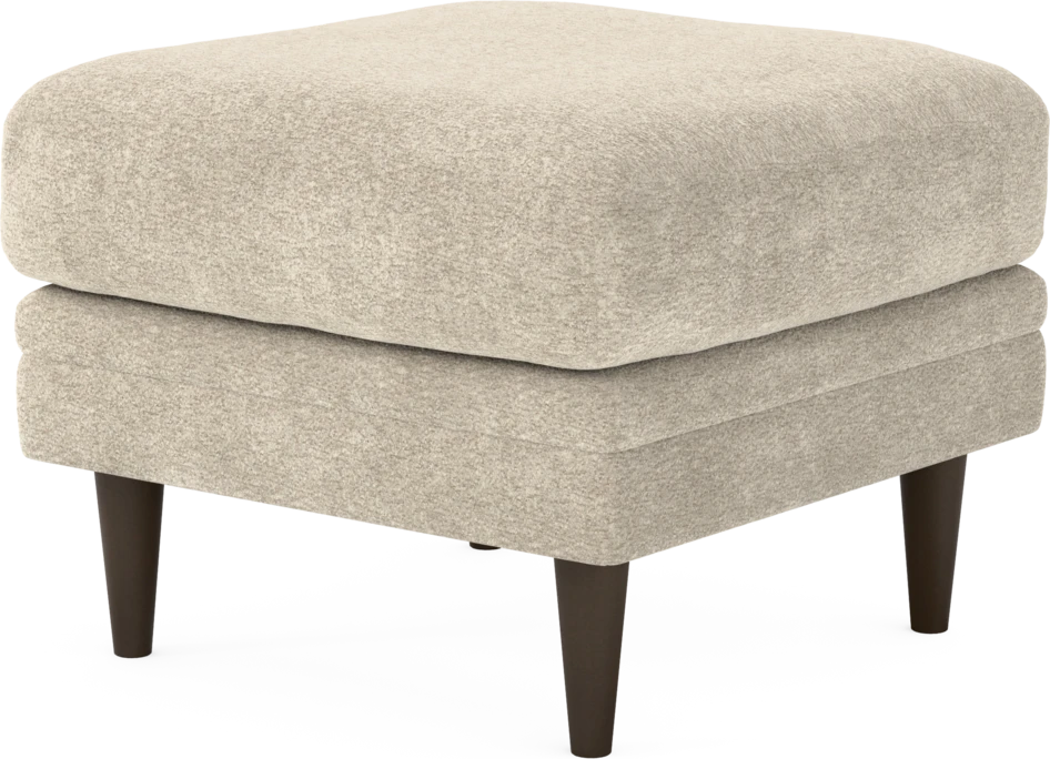 Eden - Fotpall - Beige