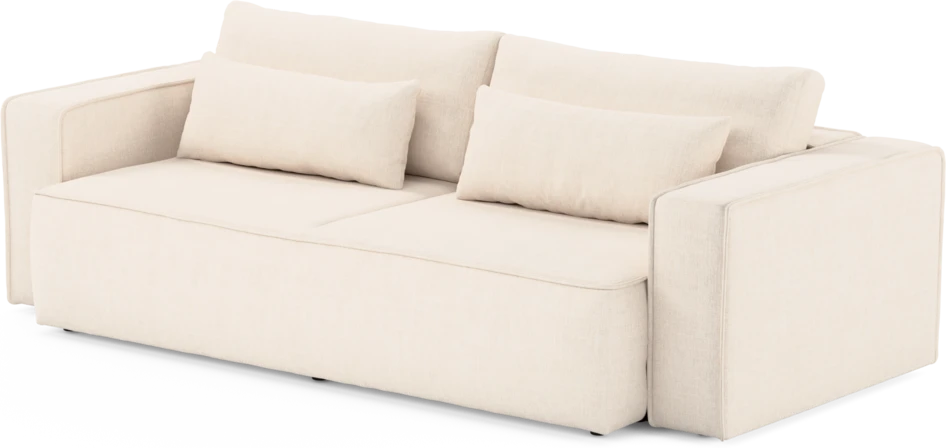 Ide - Bäddsoffa 3-sits - Vit