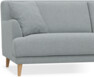 Macy Lux - 3-sits soffa - Turkos
