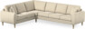 Eden - Hörnsoffa, 2+3-sits - Beige