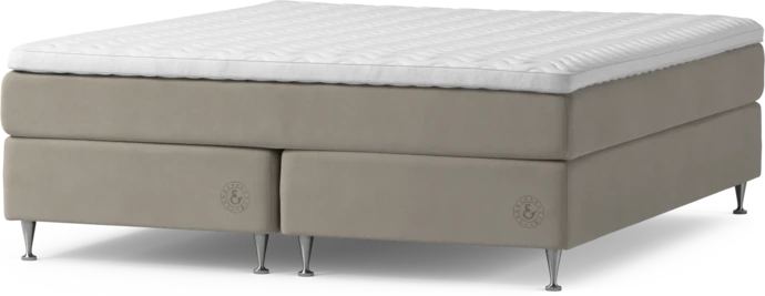 Särö Comfort, Kontinentalsäng, dubbelsäng med bäddmadrass Särö Comfort