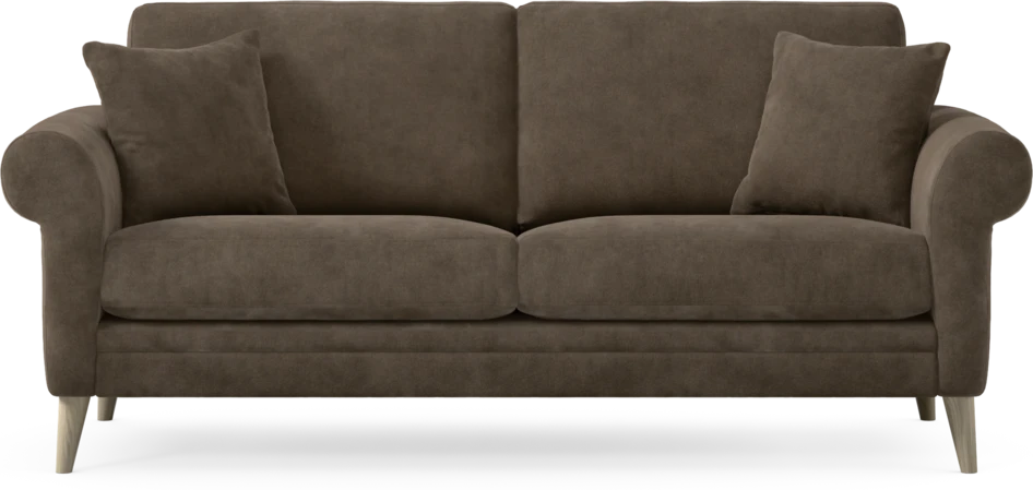 Eden - 2,5-sits soffa - Brun