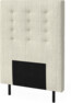 New York trensad - Sänggavel, 90-210 cm - Beige