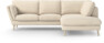 Madison Lux - 2-sits soffa med divan höger - Beige