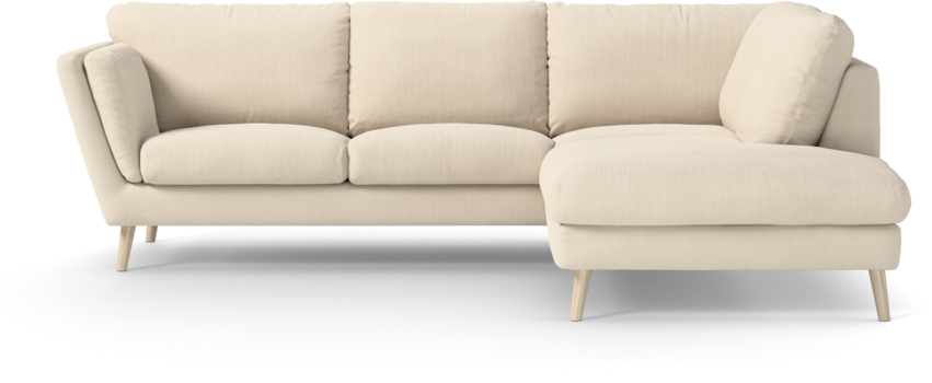 Madison Lux - 2-sits soffa med divan höger - Beige