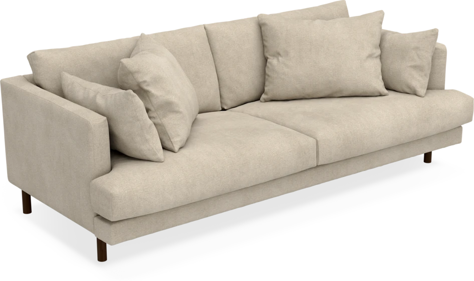 Harper - 3-sits soffa - Beige