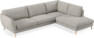Madison Lux - 3-sits soffa med divan höger - Vit