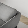 Madison Lux - 2-sits soffa - Grå