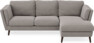 Madison Lux - 2-sits soffa med schäslong höger - Beige