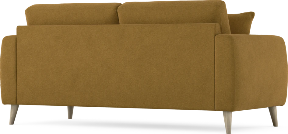 Eden - 2,5-sits soffa - Gul