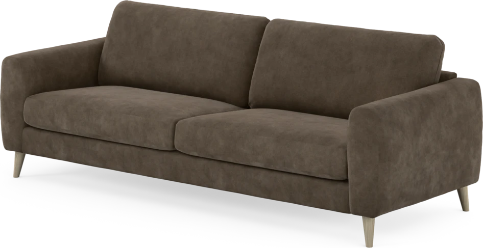 Bridge - 4-sits soffa - Brun